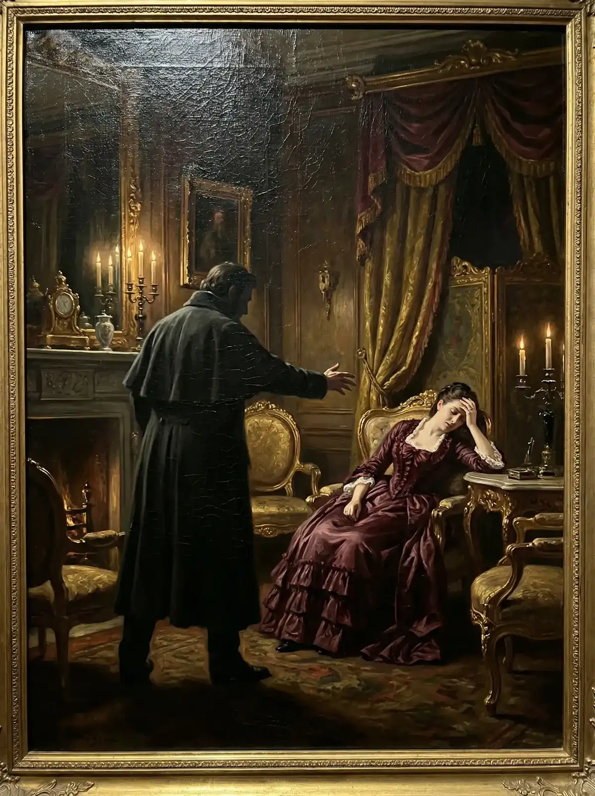 经典 日本有码 推荐 - 维多利亚时代油画风格剧照